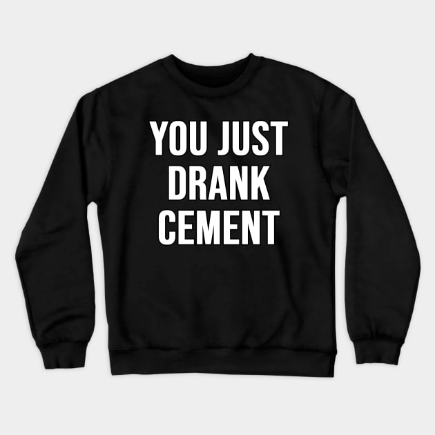 Brooklyn 99 Quote - Gina Linetti Crewneck Sweatshirt by Pretty Good Shirts